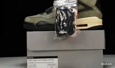 AIR JBM351-M1 JORDAN 4 GREEN RETRO 0422